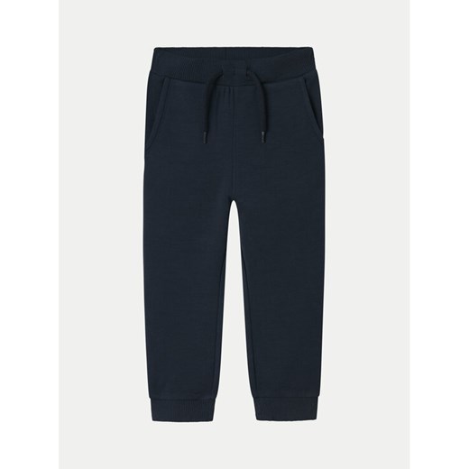 NAME IT Spodnie dresowe 13238733 Granatowy Regular Fit ze sklepu MODIVO w kategorii Spodnie chłopięce - zdjęcie 182655973