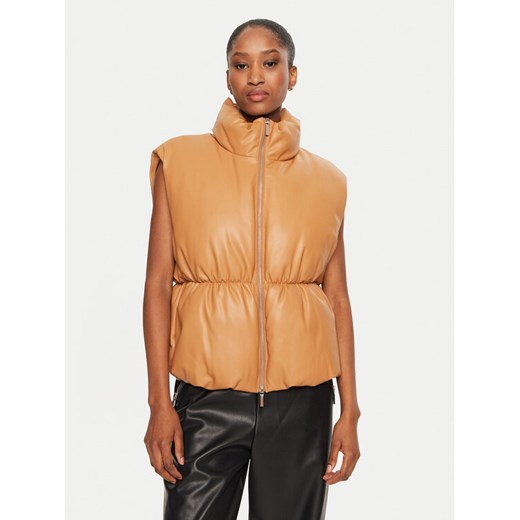 Armani Exchange Bezrękawnik 6DYQ21 YNNYZ 1788 Brązowy Regular Fit ze sklepu MODIVO w kategorii Kamizelki damskie - zdjęcie 182655980