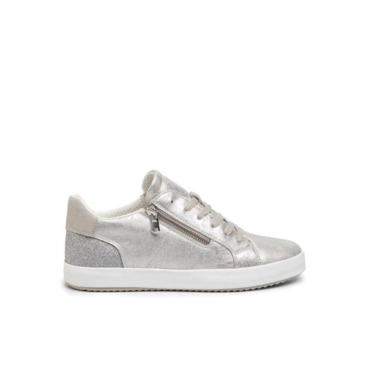 Geox Sneakersy D Blomiee A D026HA 0PVEW C1007 Srebrny ze sklepu MODIVO w kategorii Buty sportowe damskie - zdjęcie 182655990