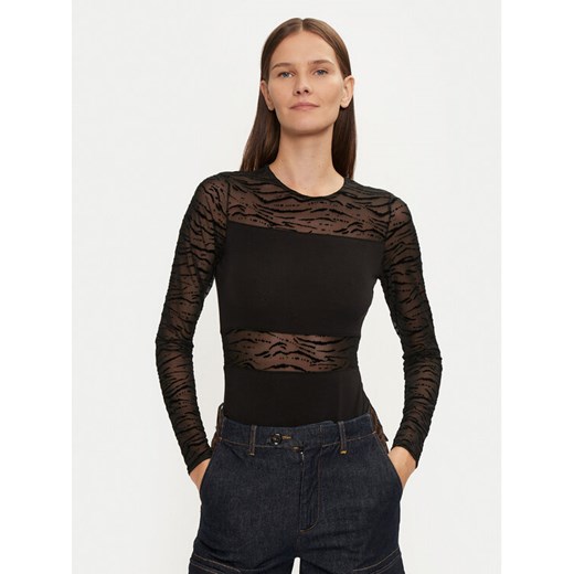 ONLY Body Niella 15333275 Czarny Slim Fit ze sklepu MODIVO w kategorii Bluzki damskie - zdjęcie 182656000