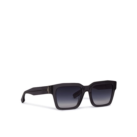 Trussardi Okulary przeciwsłoneczne TSM9028 Szary ze sklepu MODIVO w kategorii Okulary przeciwsłoneczne damskie - zdjęcie 182656002