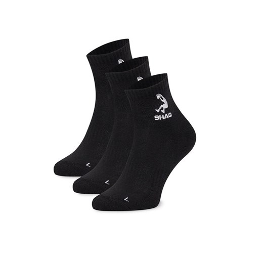 Shaq Skarpety AS_SHQ_H_001Z_SS25 (3-PACK) Czarny ze sklepu MODIVO w kategorii Skarpetki damskie - zdjęcie 182656060