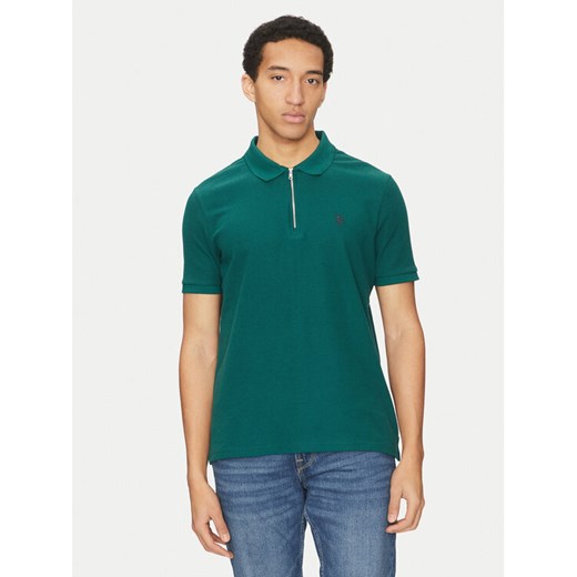 U.S. Polo Assn. Polo MUP3335 Zielony Regular Fit ze sklepu MODIVO w kategorii T-shirty męskie - zdjęcie 182656061