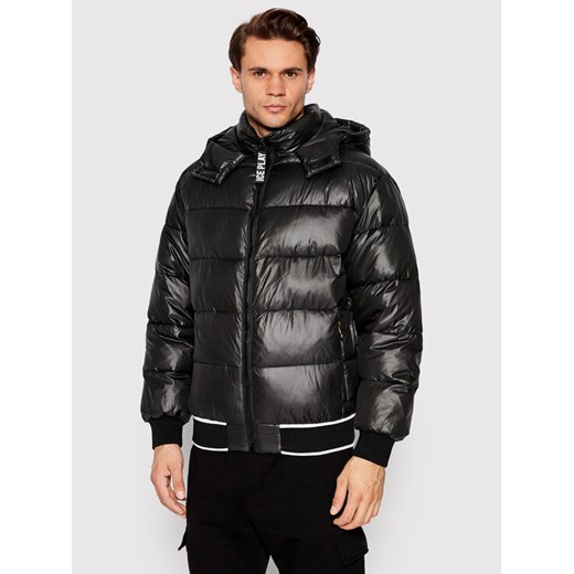 Ice Play Kurtka zimowa 22I U1M0 J021 6415 9000 Czarny Regular Fit ze sklepu MODIVO w kategorii Kurtki męskie - zdjęcie 182656064