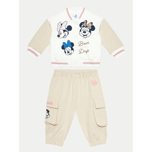 Original Marines Dres DEAV1449NF Beżowy Regular Fit ze sklepu MODIVO w kategorii Dresy dla niemowlaka - zdjęcie 182656082