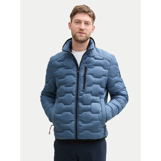 Tom Tailor Kurtka przejściowa 1044089 Niebieski Regular Fit ze sklepu MODIVO w kategorii Kurtki męskie - zdjęcie 182656083