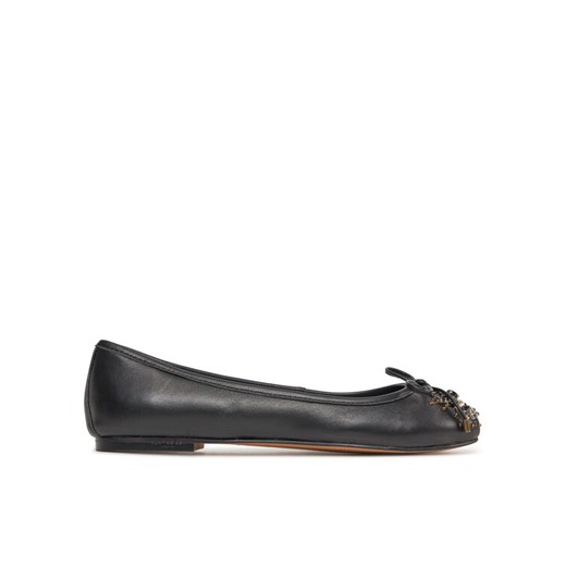 Kurt Geiger Baleriny Eye Emb 1289000109 Czarny ze sklepu MODIVO w kategorii Balerinki - zdjęcie 182656103