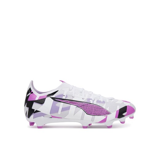 Puma Buty do piłki nożnej Ultra 5 Match Forever Fg/Ag 108412 01 Biały ze sklepu MODIVO w kategorii Buty sportowe męskie - zdjęcie 182656111