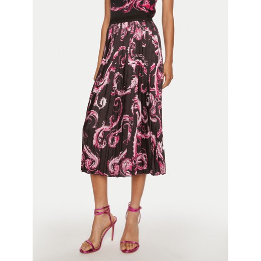 Versace Jeans Couture Spódnica plisowana 77HAE8A5 Czarny Regular Fit ze sklepu MODIVO w kategorii Spódnice - zdjęcie 182656114