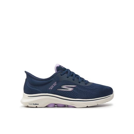Skechers Sneakersy Gowalk 7 125233/NVLV Granatowy Skechers 36 MODIVO