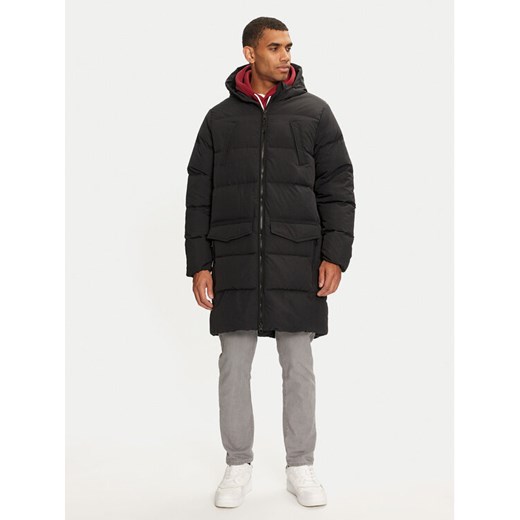 Jack Wolfskin Kurtka puchowa Nordlicht A60042 Czarny Regular Fit ze sklepu MODIVO w kategorii Kurtki męskie - zdjęcie 182656171