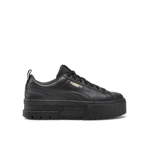 Puma Sneakersy Mayze Classic Wns 384209 02 Czarny ze sklepu MODIVO w kategorii Buty sportowe damskie - zdjęcie 182656181