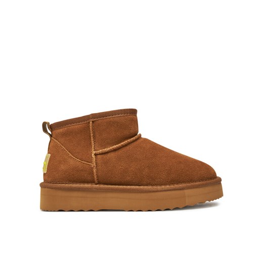 Pepe Jeans Śniegowce PLS50536 Brązowy ze sklepu MODIVO w kategorii Śniegowce damskie - zdjęcie 182656200