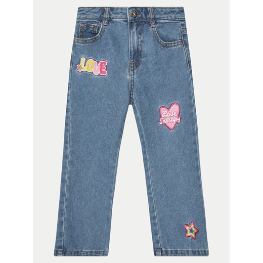 OVS Jeansy 2135637 Niebieski Regular Fit ze sklepu MODIVO w kategorii Spodnie dziewczęce - zdjęcie 182656212