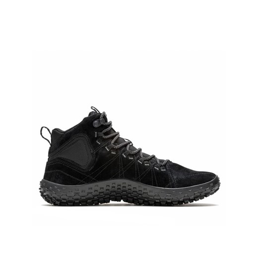 Merrell Trekkingi Wrapt Mid Wp J037751 Czarny ze sklepu MODIVO w kategorii Buty trekkingowe męskie - zdjęcie 182656241