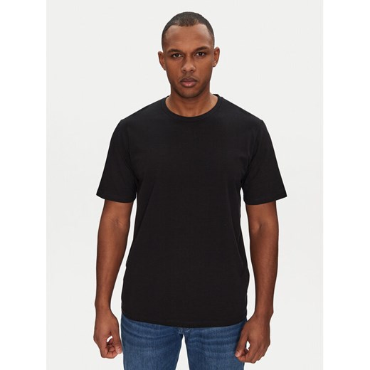 Jack&Jones T-Shirt Perfect 12268229 Czarny Regular Fit ze sklepu MODIVO w kategorii T-shirty męskie - zdjęcie 182656254