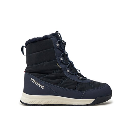 Viking Śniegowce Aery SL GTX GORE-TEX 3-94605-535 Granatowy ze sklepu MODIVO w kategorii Buty zimowe dziecięce - zdjęcie 182656262