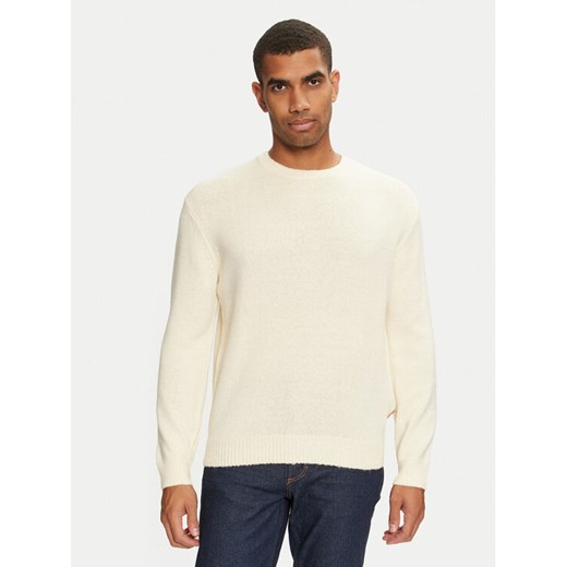 Only & Sons Sweter Anthony 22029798 Écru Regular Fit ze sklepu MODIVO w kategorii Swetry męskie - zdjęcie 182656270