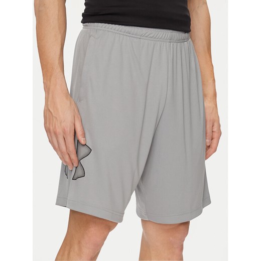 Under Armour Szorty sportowe Ua Tech Graphic Short 1306443-035 Szary Loose Fit Under Armour XXL MODIVO