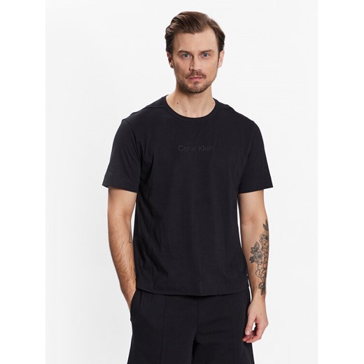 Calvin Klein Performance T-Shirt S/S T-Shirt 00GMS3K108 Czarny Regular Fit ze sklepu MODIVO w kategorii T-shirty męskie - zdjęcie 182656311
