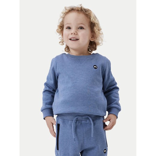 NAME IT Bluza 13220379 Niebieski Regular Fit ze sklepu MODIVO w kategorii Bluzy dziewczęce - zdjęcie 182656330