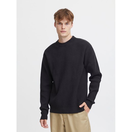 Solid Sweter 21108052 Czarny Regular Fit ze sklepu MODIVO w kategorii Swetry męskie - zdjęcie 182656331