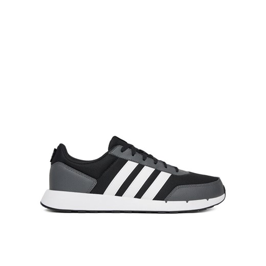 adidas Sneakersy RUN50S IF1553 Czarny ze sklepu MODIVO w kategorii Buty sportowe męskie - zdjęcie 182656341