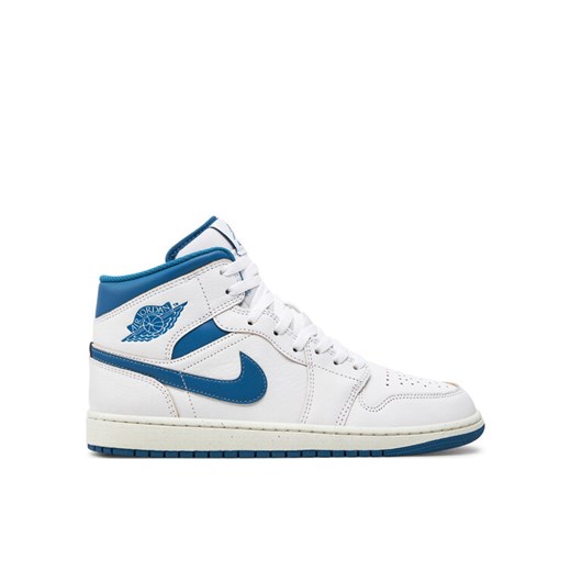 Nike Sneakersy Air Jordan 1 Mid Se FN5215 141 Biały ze sklepu MODIVO w kategorii Buty sportowe męskie - zdjęcie 182656361