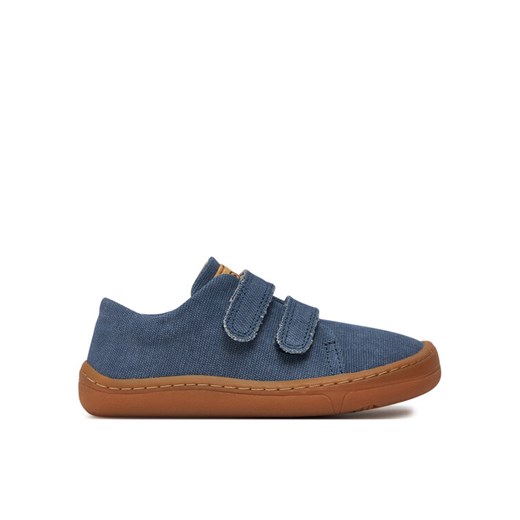 Froddo Sneakersy Barefoot Vegan G3130248 S Niebieski ze sklepu MODIVO w kategorii Buty sportowe dziecięce - zdjęcie 182656364