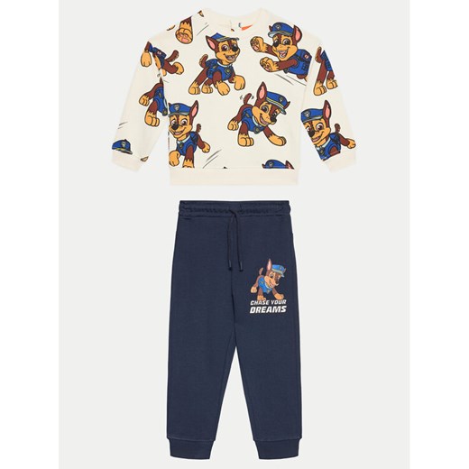OVS Dres 2114048 Biały Regular Fit ze sklepu MODIVO w kategorii Dresy dla niemowlaka - zdjęcie 182656374
