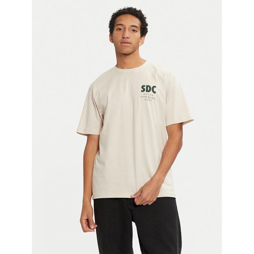 Only & Sons T-Shirt Bowen 22032071 Beżowy Relaxed Fit ze sklepu MODIVO w kategorii T-shirty męskie - zdjęcie 182656380