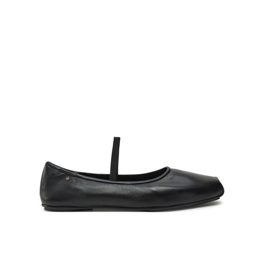 Tory Burch Baleriny Runway Ballet 157625 Czarny ze sklepu MODIVO w kategorii Balerinki - zdjęcie 182656430