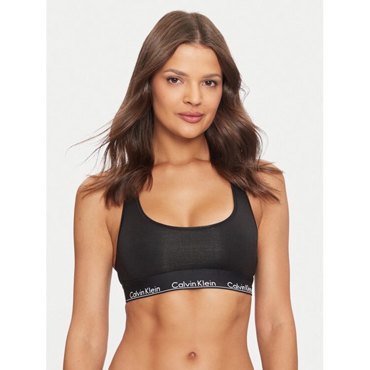 Calvin Klein Underwear Biustonosz top 0000F3785E Czarny ze sklepu MODIVO w kategorii Biustonosze - zdjęcie 182656450
