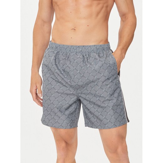 JOOP! Szorty kąpielowe St. Tropez 30041387 Szary Regular Fit ze sklepu MODIVO w kategorii Kąpielówki - zdjęcie 182656451