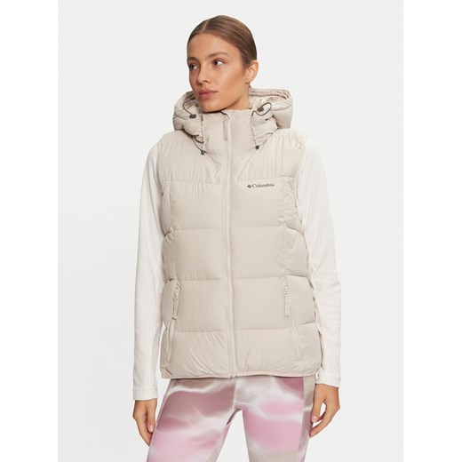 Columbia Bezrękawnik Pike Lake™ II 2051383 Beżowy Regular Fit ze sklepu MODIVO w kategorii Kamizelki damskie - zdjęcie 182656470