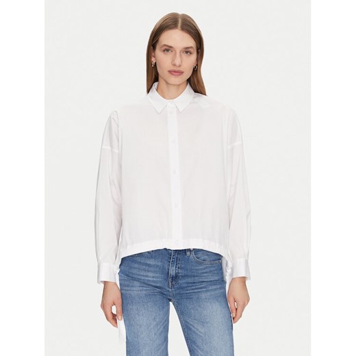 JOOP! Koszula 58 B58Betty 10018868 30044803 Biały Loose Fit ze sklepu MODIVO w kategorii Koszule damskie - zdjęcie 182656483