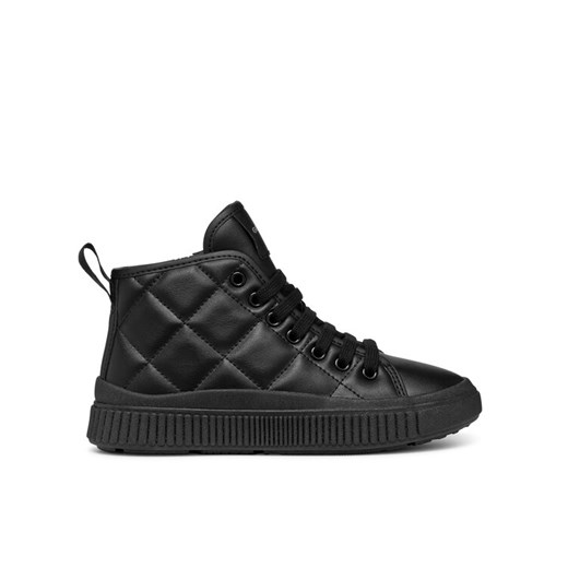 Geox Sneakersy J Laquinny Girl J46M3B 000BC C9999 M Czarny ze sklepu MODIVO w kategorii Buty sportowe dziecięce - zdjęcie 182656513