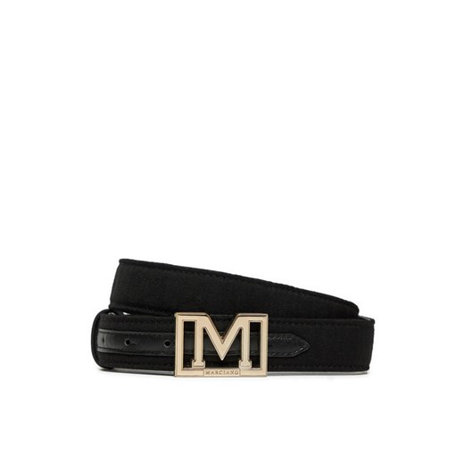 Marciano Guess Pasek Damski 4BGZ13 7229A Czarny ze sklepu MODIVO w kategorii Paski damskie - zdjęcie 182656531