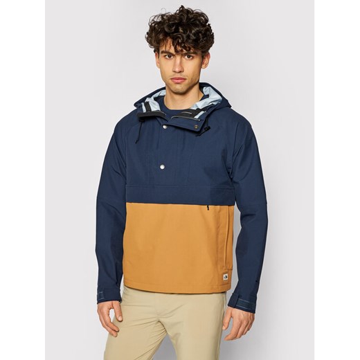 The North Face Kurtka anorak Windjammer NF0A493G Granatowy Regular Fit ze sklepu MODIVO w kategorii Kurtki męskie - zdjęcie 182656534