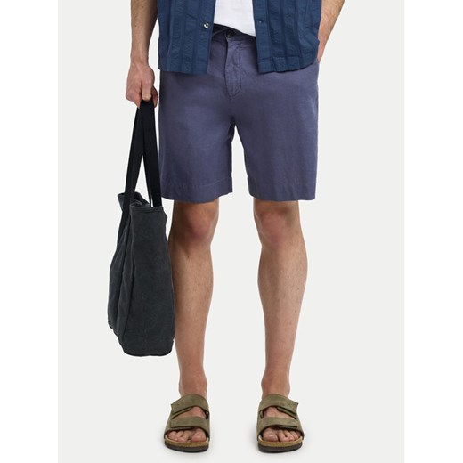 Selected Homme Szorty materiałowe 16097541 Fioletowy Loose Fit ze sklepu MODIVO w kategorii Spodenki męskie - zdjęcie 182656540