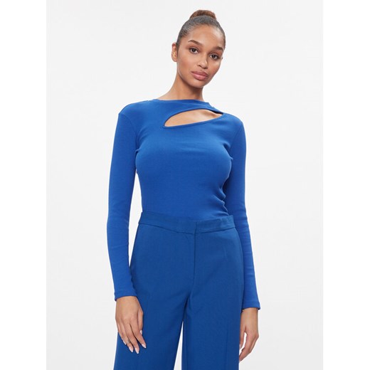 ONLY Bluzka 15283977 Niebieski Regular Fit ze sklepu MODIVO w kategorii Bluzki damskie - zdjęcie 182656544
