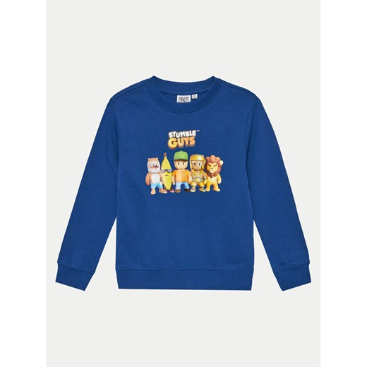 OVS Bluza 1988551 Niebieski Regular Fit ze sklepu MODIVO w kategorii Bluzy chłopięce - zdjęcie 182656562