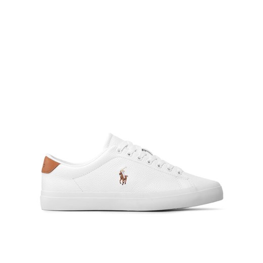 Polo Ralph Lauren Sneakersy Longwood 816877702001 Biały ze sklepu MODIVO w kategorii Trampki męskie - zdjęcie 182656571