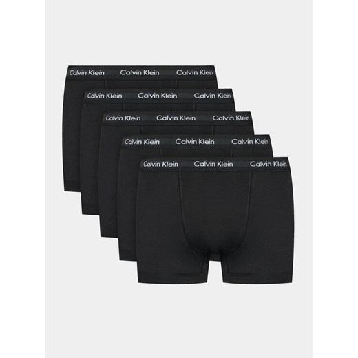Calvin Klein Underwear Komplet 5 par bokserek 000NB2877A Czarny ze sklepu MODIVO w kategorii Majtki męskie - zdjęcie 182656580