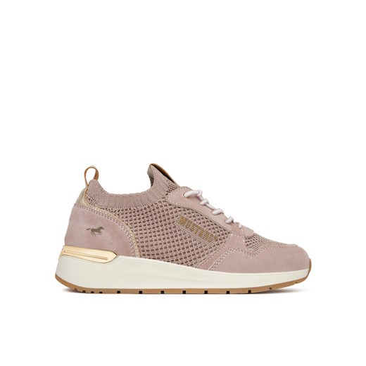 Mustang Sneakersy 1487-301 Różowy ze sklepu MODIVO w kategorii Buty sportowe damskie - zdjęcie 182656581