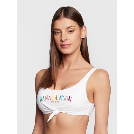 Banana Moon Góra od bikini Nouo Colormoon 17D10 Biały ze sklepu MODIVO w kategorii Stroje kąpielowe - zdjęcie 182656584