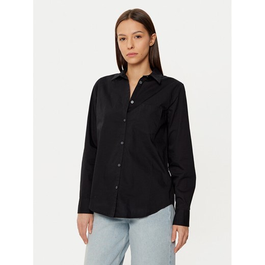 Gap Koszula 841125-03 Czarny Loose Fit ze sklepu MODIVO w kategorii Koszule damskie - zdjęcie 182656632