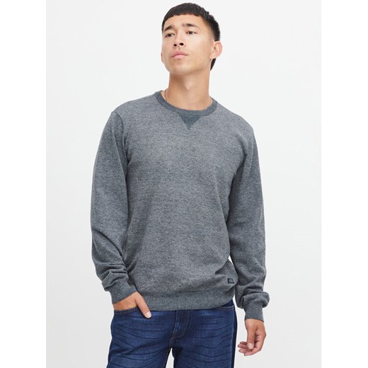 Blend Sweter 20715850 Granatowy Regular Fit ze sklepu MODIVO w kategorii Swetry męskie - zdjęcie 182656650