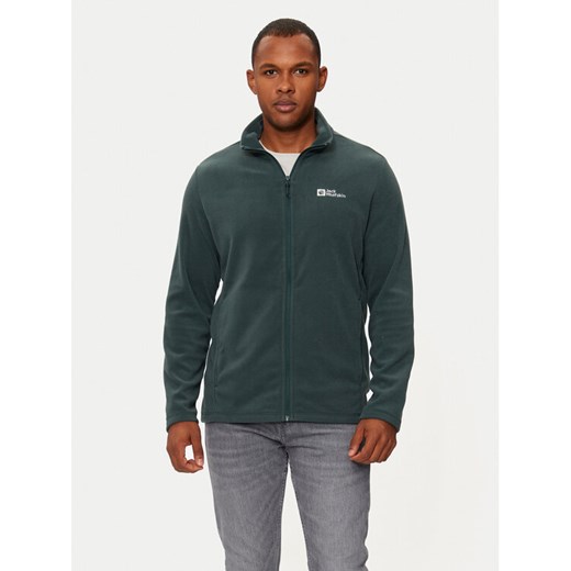 Jack Wolfskin Polar Taunus Fz 1711451 Zielony Regular Fit Jack Wolfskin S MODIVO