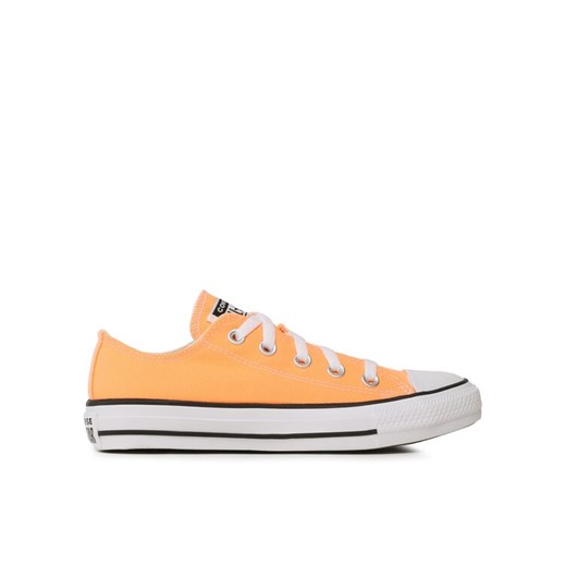 Converse Trampki Chuck Taylor All Star Ox A04393C Pomarańczowy Converse 36_5 MODIVO